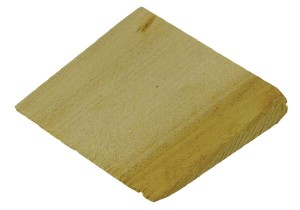 Klin drewniany, 50 x 60 x 11 mm ES38211