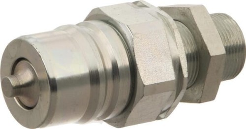 Szybkozłącze wtyczka SKP-M 1" gwint grodziowy M26x1.5 18L SKPM25N26 - Intertraktor