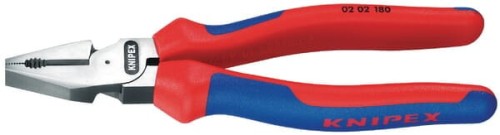 Szczypce kombinerki Knipex, 180 mm TA0202180 - Intertraktor