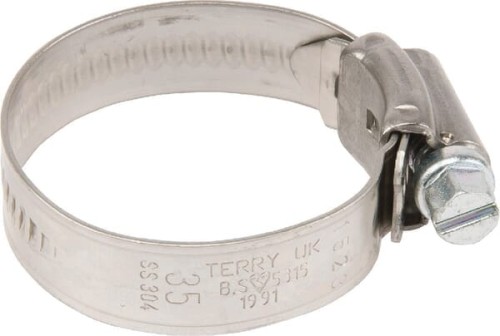 Opaska ślimakowa 25-35 Hi-grip RVS2535HCS - Intertraktor