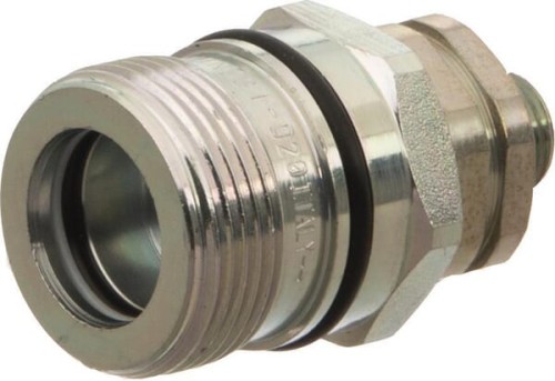 Szybkozłącze skręcane 1/2" gwint zew. M16x1.5 10L - gniazdo SKSF12L16 - Intertraktor