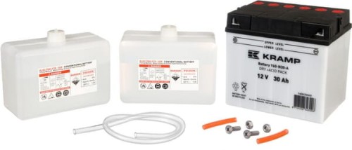 Akumulator 12V 30Ah 300A Kramp Y60N30AKR - Intertraktor
