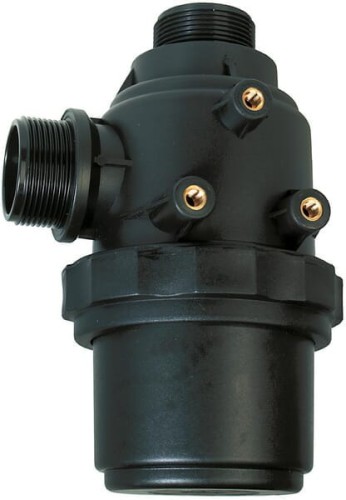 Filtr zasysający 1 1/2" gwint zew. 150 l/min 32 Mesh 8081003 - Intertraktor
