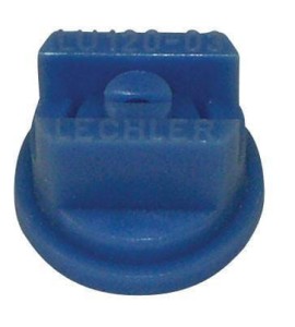 Rozpylacz płaskostrumieniowy LU 120° 03 niebieski z tworzywa sztucznego Lechler LU12003POM