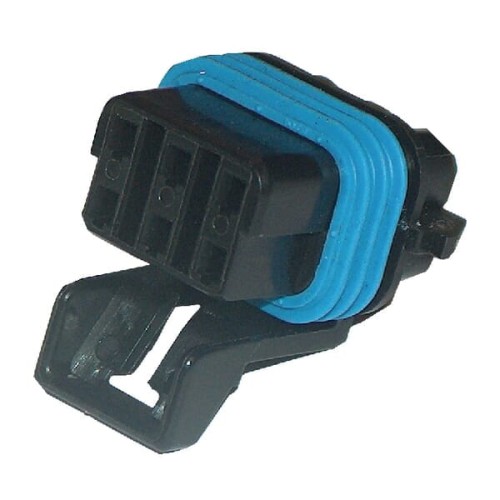 Obudowa wtyczki 6 P. wewnętrzna MP150S DE12052848 - Intertraktor