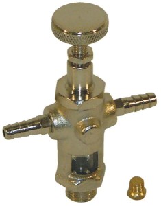 Olejarka kroplowa 1/4" prosta/podwójna 0025032