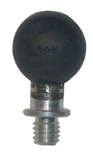 Uchwyt montażowy z kulką gwint 1/4"-20 RAMB237