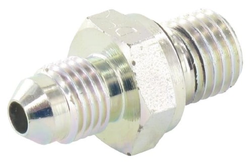 Złącze proste redukcyjne z uszczelką 7/16 JIC x M12x1.5 RIM0712WD - Intertraktor