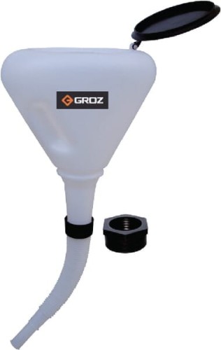 Lejek plastikowy końcówka giętka Groz, 3,0 l 41922GROZ - Intertraktor