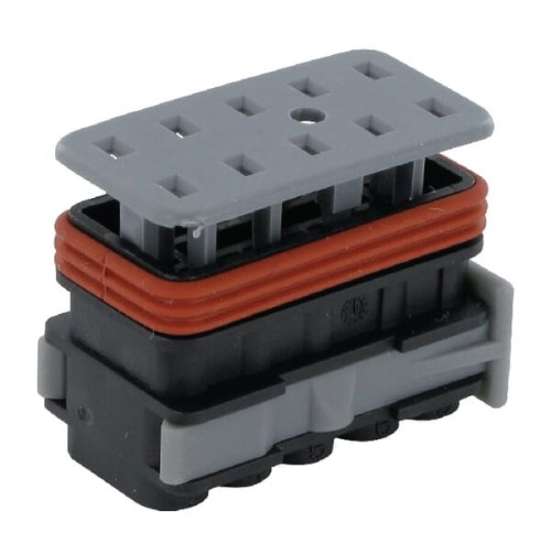 Obudowa wtyczki, 10 P. żeńska Cobo 301606870 - Intertraktor