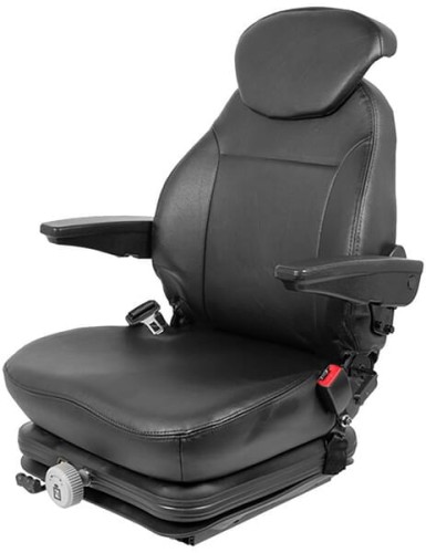 Siedzenie PCW z amortyzacją mechaniczną TS38000GP - Intertraktor
