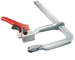 Ścisk dźwigniowy ślusarski stalowy GH Bessey, 400x120 mm GH4012