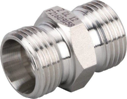 Złącze proste GS V4A, 12L M18x1.5 GS12LRVS - Intertraktor