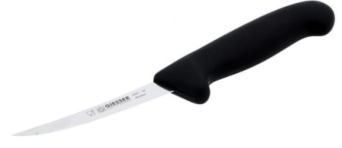 Nóż do filetowania, czarny 10 cm La-Va Z11008 - Intertraktor