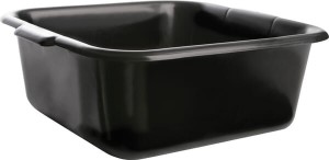 Pojemnik zbiorczy czarny 9 l KR4061