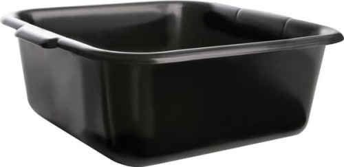 Pojemnik zbiorczy czarny 9 l KR4061 - Intertraktor