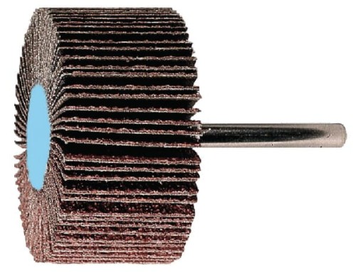 Tarcza szlifierska wachlarzowa z trzpieniem Pferd, trzpień 6 mm, 20 x 10 mm K80 F2010A80 - Intertraktor
