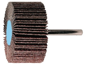 Tarcza szlifierska wachlarzowa z trzpieniem Pferd, trzpień 6 mm, 50 x 15 mm K60 F6040A60