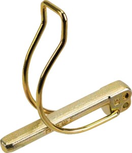 Zawleczka rurkowa ocynk 11.5x75 mm Rübig 06122504