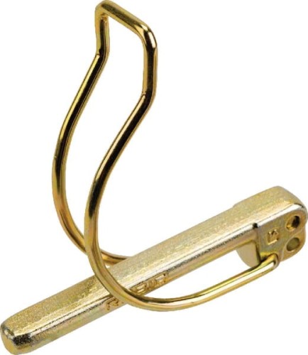 Zawleczka rurkowa ocynk 11.5x75 mm Rübig 06122504 - Intertraktor