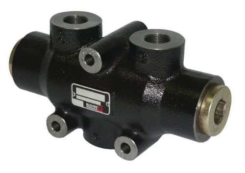 Dzielnik przepływu 25-50 l/min MTDA08050 - Intertraktor