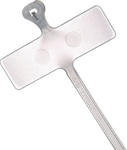 Opaska kablowa 2,4x92 mm biała TY51M