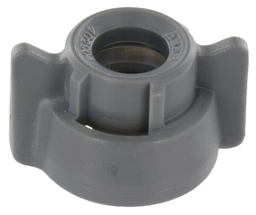Pokrywka dyszy, bagnet, Ø12.6, szary, z uszczelką, 25 szt., Arag 40290410P025 - Intertraktor