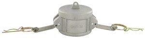 Zaślepka Camlock typ M aluminium, 2" HCN100GAL051