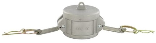 Zaślepka Camlock typ M aluminium, 2" HCN100GAL051 - Intertraktor
