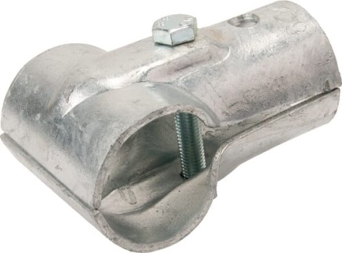 Obejma T otwarta, 2" x 2" 80302022FA - Intertraktor