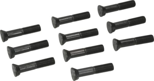 Śruba płużna 1-noskowa DIN 604, M20 x 100 mm kl. 8.8 z nakrętką 201001N - Intertraktor