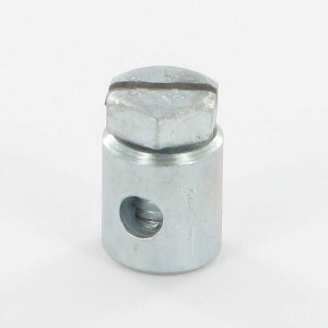 Łącznik skręcany 9x10 mm do linki 3.5 mm FGP454562