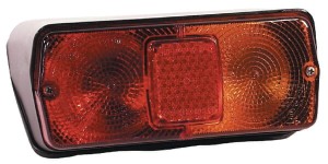 Lampa tylna zespolona 184x76mm, prawa Cobo 02529000