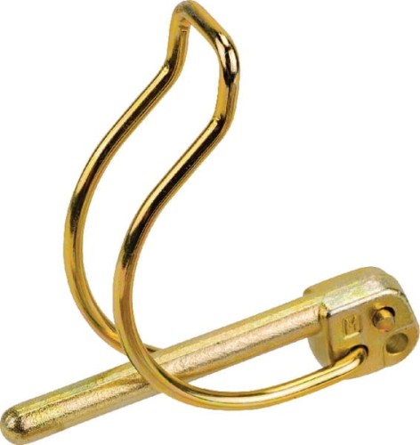 Zawleczka rurkowa ocynk 7.5x62 mm Rübig 06752900 - Intertraktor