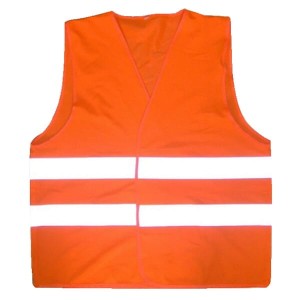 Kamizelka odblaskowa pomarańczowa roz. M 1966900050