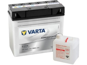 Akumulator 12V 18Ah 100A Powersports Freshpack VARTA 518014015A514