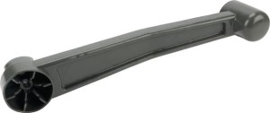 Lewa dźwignia sterująca, szara 93206300278