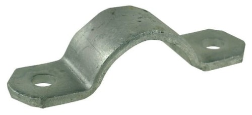 Połówka zacisku rurowego ocynk seria 82, 1/2" 8268212 - Intertraktor