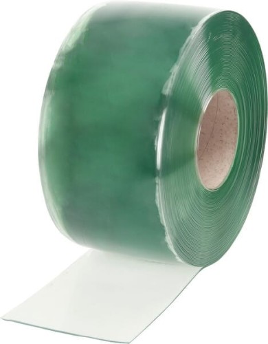 Pas przeźroczysty do kurtyn przejazdowych, 300x3 mm, 50 m PVCP30350 - Intertraktor