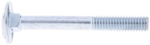 Śruba zamkowa DIN603 M6x50 mm ocynk kl. 8.8 Kramp 60365088 - Intertraktor