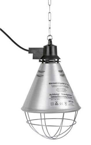 Oprawa promiennika z przewodem 5 m 22318KER - Intertraktor