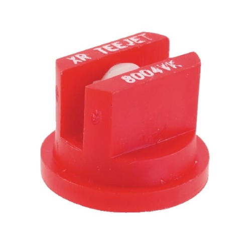 Rozpylacz płaskostrumieniowy XR 80° 04 czerwony ceramiczny TeeJet XR8004VK - Intertraktor