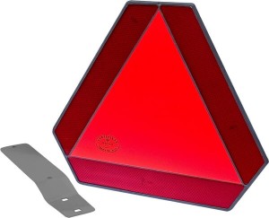 Tablica TW-11 metalowa, ze wspornikiem 1415100002