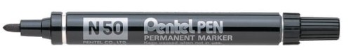 Marker N50 Pentel, niebieski 000235 - Intertraktor