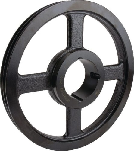 Koło pasowe klinowe A lub SPA 2 rowki średnica 320.50 mm na tuleję Taperlock 2517 Kramp 315A2TL - Intertraktor
