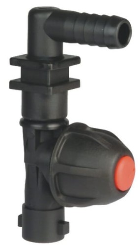 Uchwyt dyszy na wąż 3/8" 413211 - Intertraktor