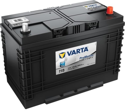 Akumulator 12V 110Ah 680A Promotive Heavy Duty VARTA 610404068A742 - Intertraktor