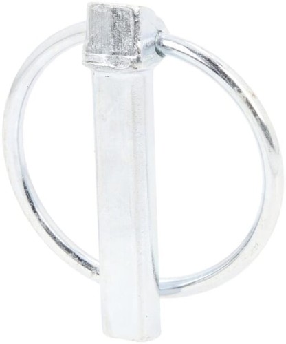 Zawleczka składana z kółkiem 10x45 mm Kramp LP10KR - Intertraktor