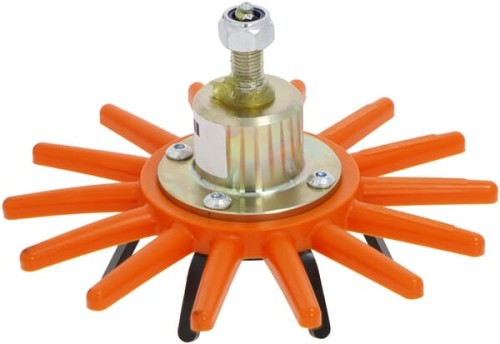 Element pielnika palcowego 250, miękki bez wału KFH20111 - Intertraktor