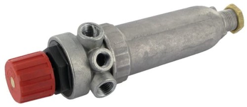 Przyłącze zaworu regulacyjnego na dole 319143000 - Intertraktor